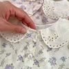 2024 New Summer Korean Style Climbing Suit Short Sleeved Cotton Print Toddler Baby Girls Jumpsuit 0-24M Baby Girl Clothing 6