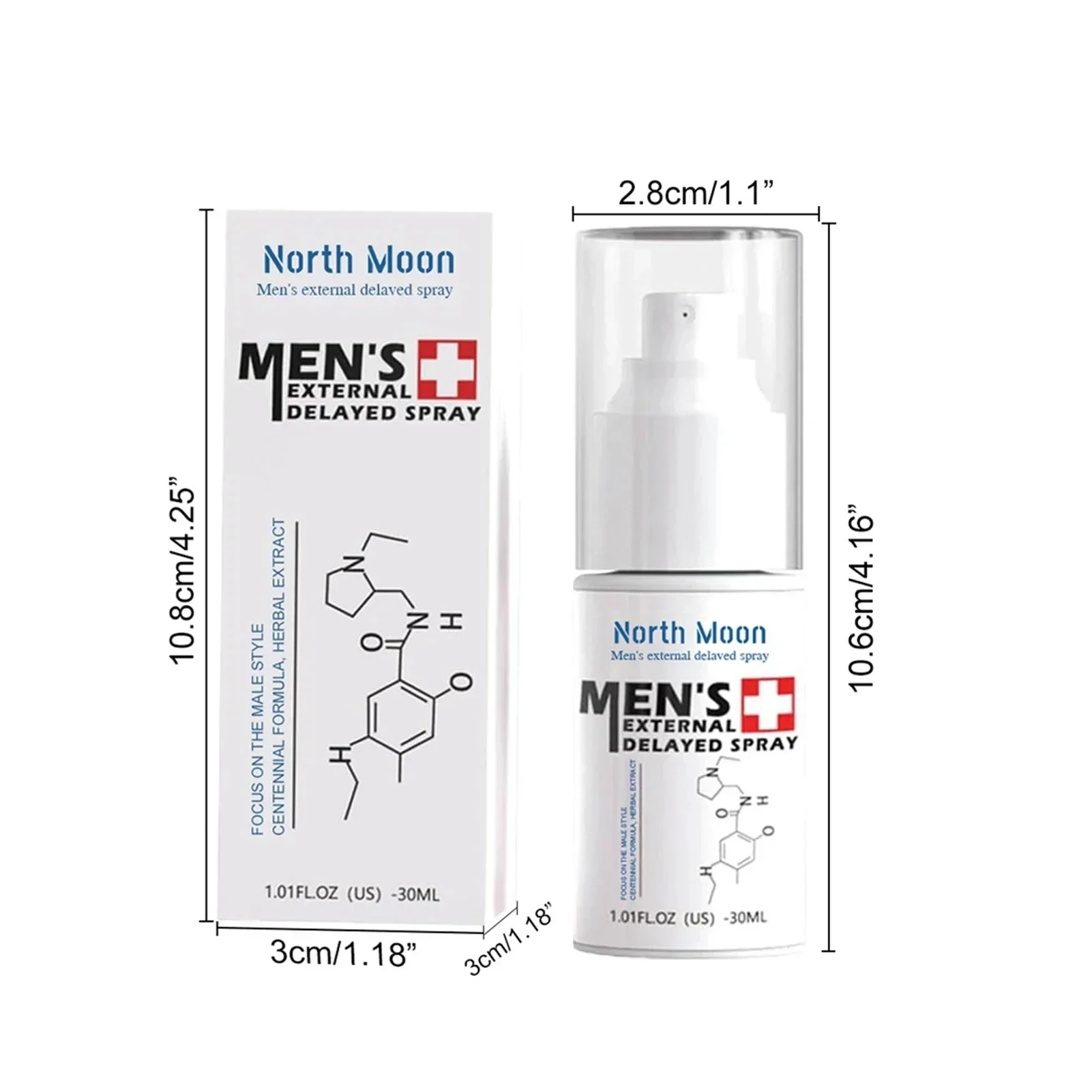 

Male Private Part Extender Spray Plant Extract Growth Extension Sex Delay Ejaculation Delay