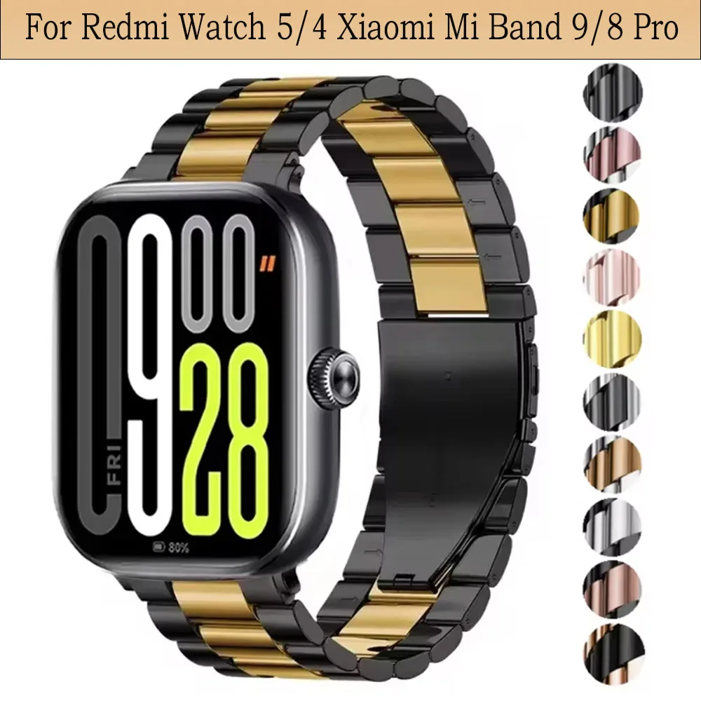 Stainless Steel Metal Strap - Universal Replacement Wristband