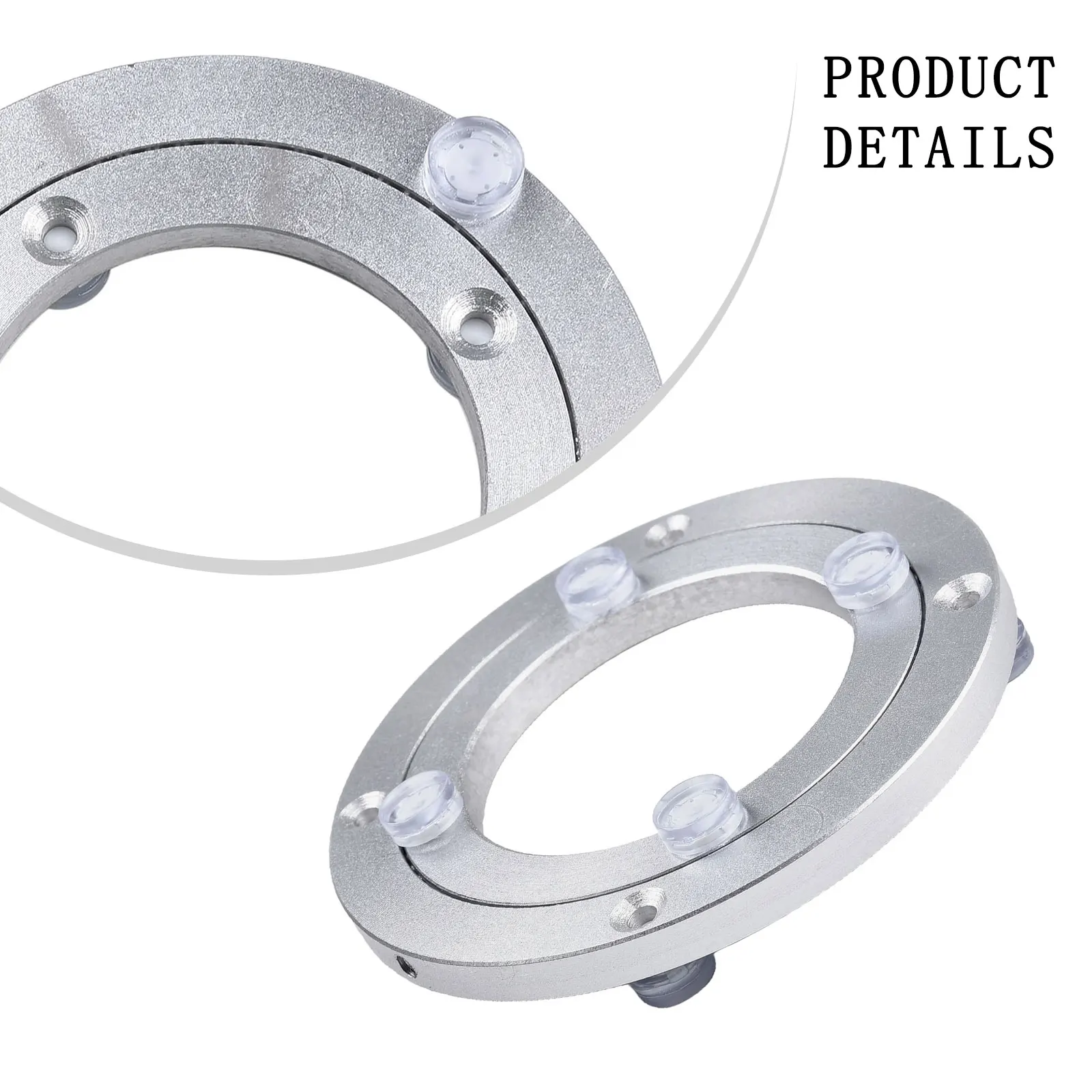 

Кухонный инструмент вращающийся подшипник Вращающийся Поворотный Стол 12-39 см 5-16 дюймов алюминиевый сплав для кухонного обеденного стола основание для отдыха