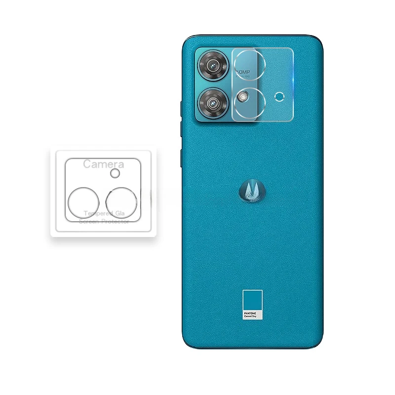 3D Camera Lens Protector Tempered Glass Back Cover and Screen Protector Film