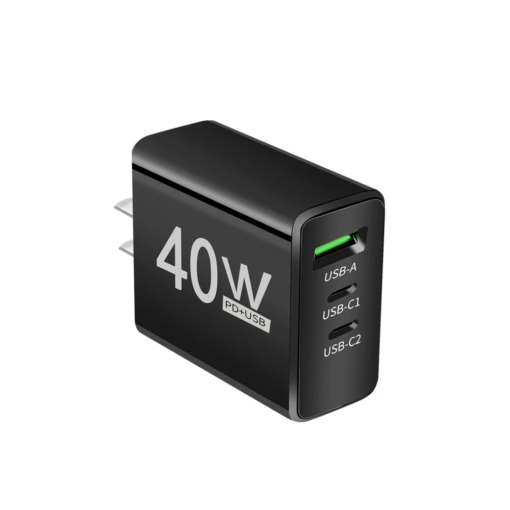 PD 40 W USB-Ladegerät Schnellladegerät Typ C Handy-Ladegerät für iPhone 16 Xiaomi Samsung Huawei Schnellladegerät 3.0 Wandadapter