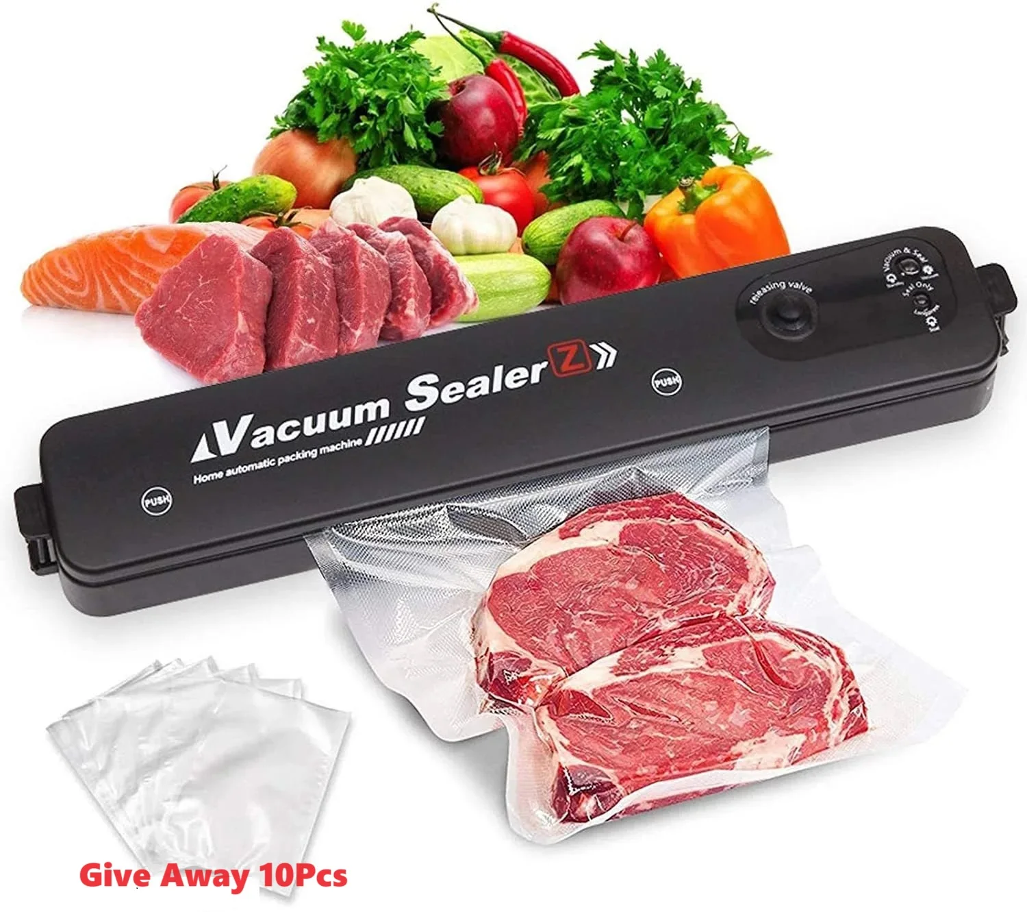 Mi Vacuum Sealer Packaging Machine Household Food Automatic