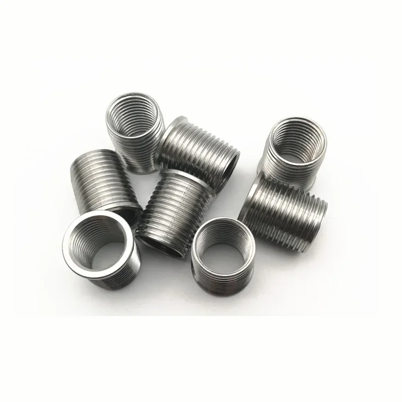 5pcs Stainless steel motorcycle car spark plug sliding tooth thread repair set M10-1 M12-1.25 M14-1.25 M16-1.25
