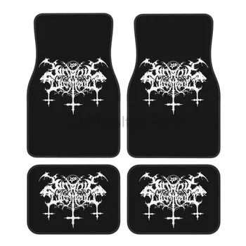Tappetini per auto gotici Tappeti antiscivolo Tappeti Tappetini per auto Accessori Decor Tappetini per auto anteriori e posteriori Set di 4 pezzi