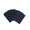 SKYSONIC 50pcs Kpop Card Sleeves 61x91mm 20C Star Bling Holder For Holo Postcards Top Load Films Photocard Game Cards Protector 2