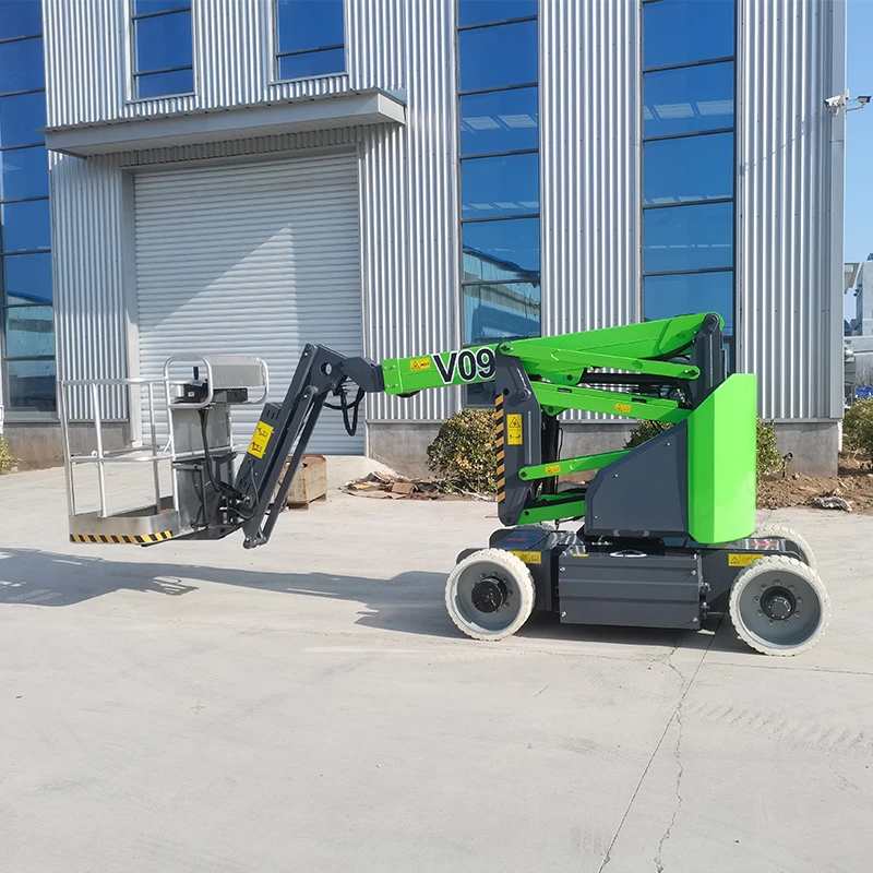 YG Nuovo sollevatore elettrico con braccio articolato da 10 m, piattaforma di lavoro aereo con braccio telescopico Prezzo basso - immagine 2