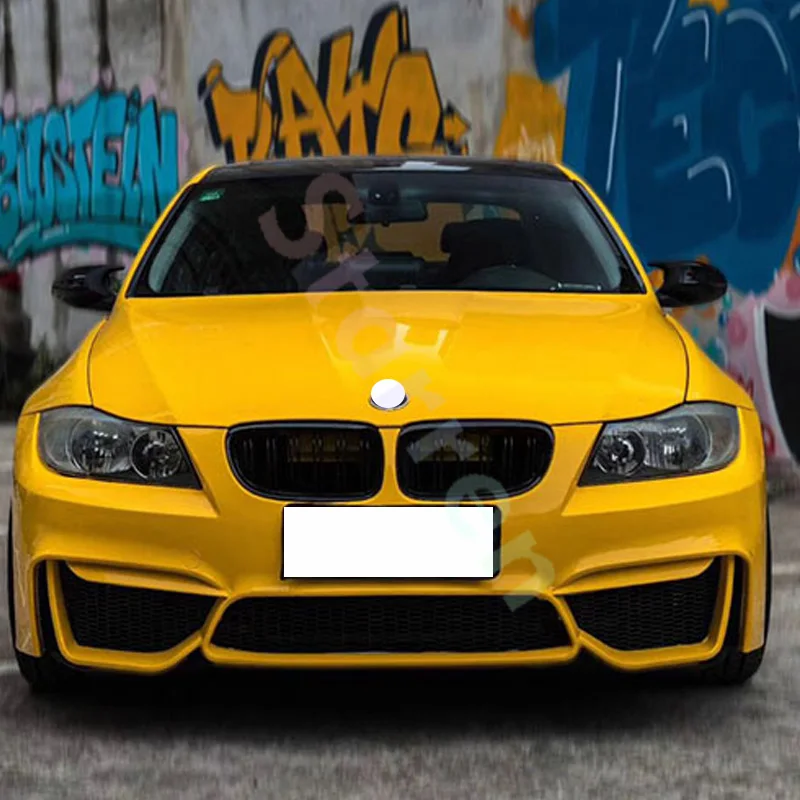 2005-2012 Car bumpers E90 E92 E93 Refitted M3 M4 Body kit For BMW 3 Series  - AliExpress