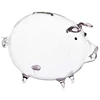 Pig Piggy Bank Money Boxes Coin Saving Box Cute Transparent Glass Souvenir Birth,  Coin Banks Money Saving Box for Children,Boys 4