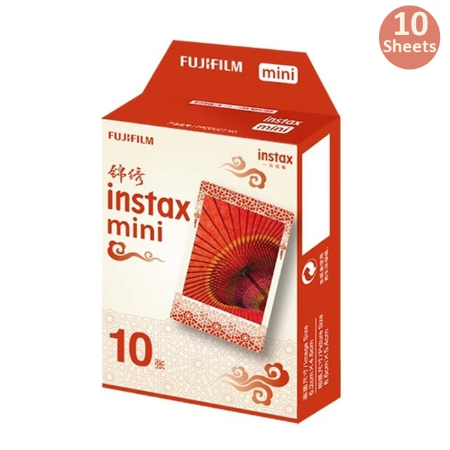 10-30 Film Instax Film Chinese Version For Fujifillm Instant Mini 9, 8, 7s Camera Sp-1/2 Printer - Films & Instant Photo Paper - AliExpress