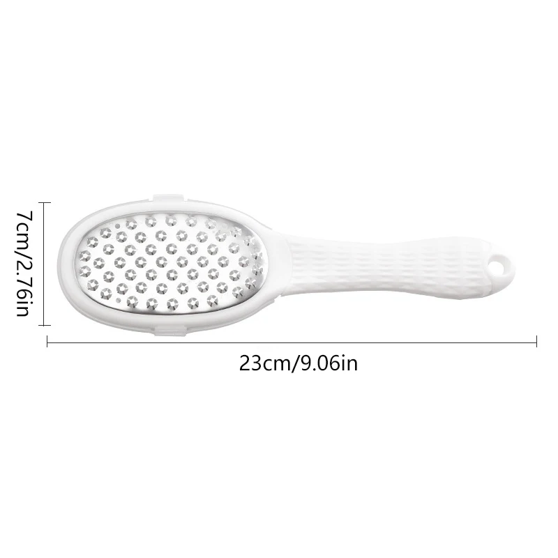 1 Pcs Professional Stainless Steel Callus Remover Foot File Scraper Pedicure Tools Dead Skin Remove For Heels Feet Care Products 6