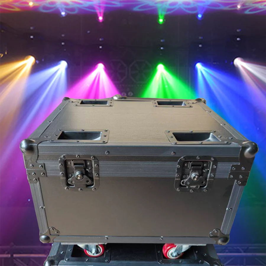 Black-Aluminum-Frame-Flightcase-for-Led-Zoom-Wash-Common-Model-19x15W ...