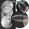 CLYAIYLC 3 inch  button badges with pins, transparent acrylic button badges with craft buttons, large photo button bad 5