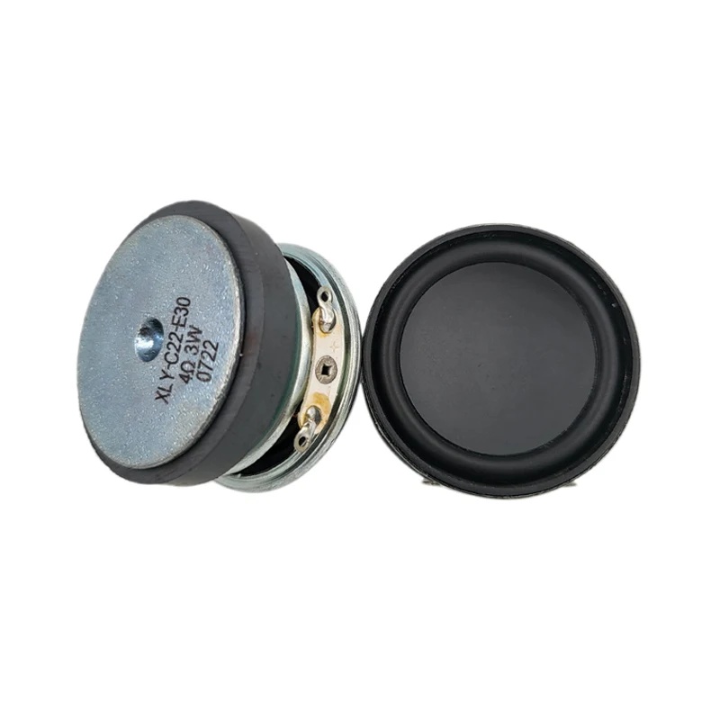 Tenghong 2pcs 40MM 4 Ohm 3W Full Range Speakers Unit Waterproof Bass Loudspeaker 1.5 Inch For Home Theater Audio Sound Music DIY