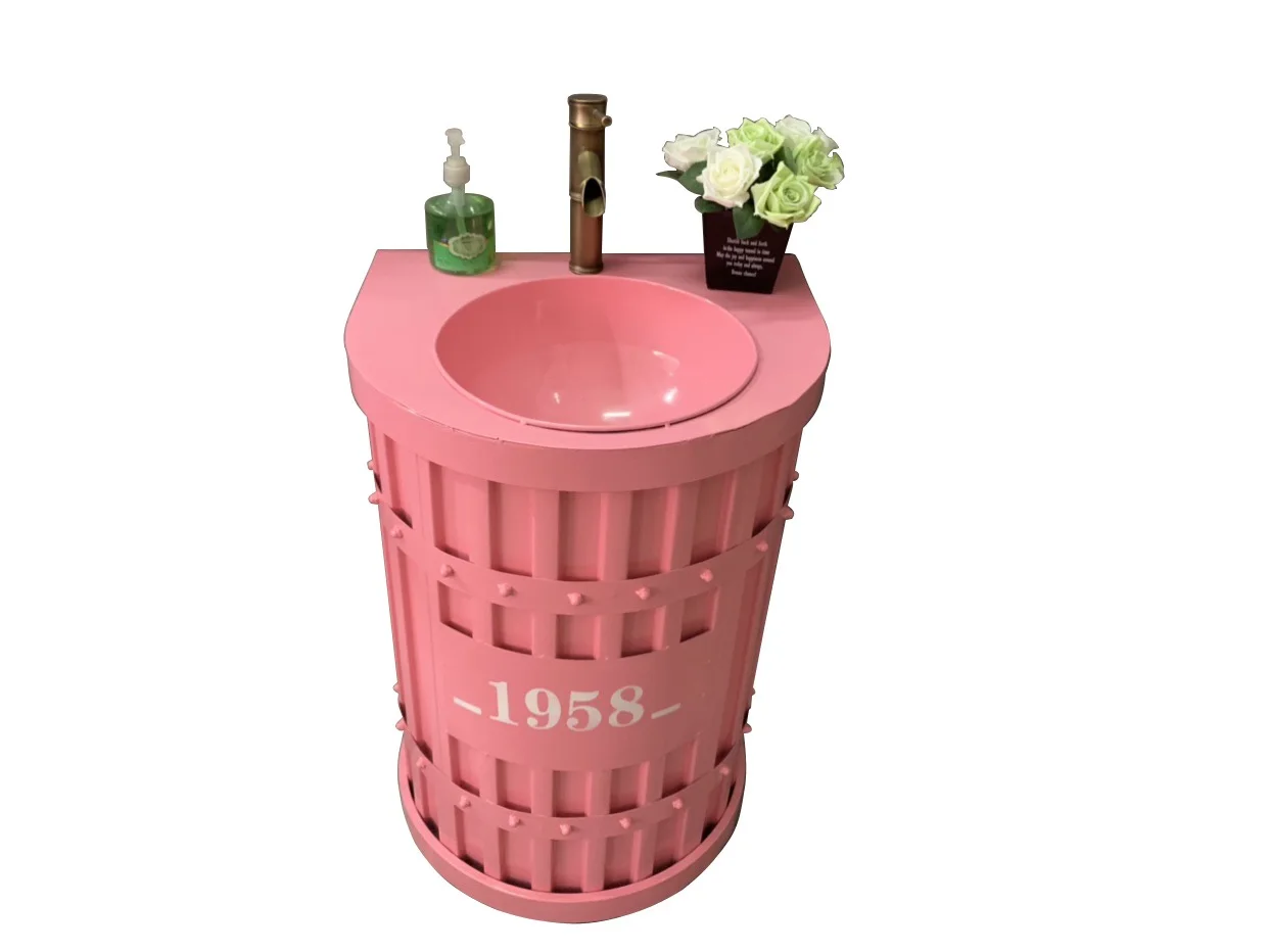 

Iron Vintage Industrial Style Wash Basin Creative B & B Wash Basin