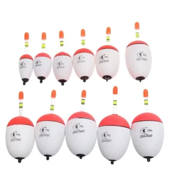 Fishing Float 10g-100g EVA Floats Fish Floater Bait For Sea Fishing Carp Fishing Tackle Accessories