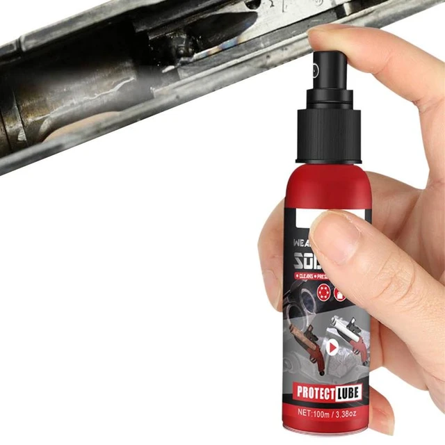 Weapons Cleaning Solvent Multifunctional Weapons Oil Spray Lube 3