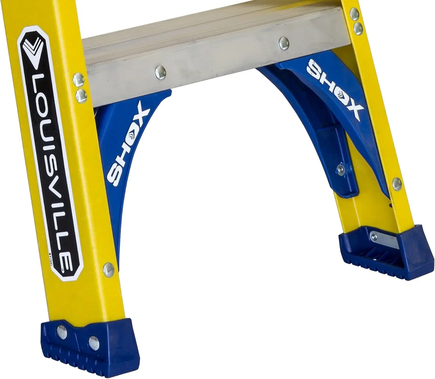 8-Foot Fiberglass Step Ladder, 250-Pound Load Capacity, Type I, FS2008