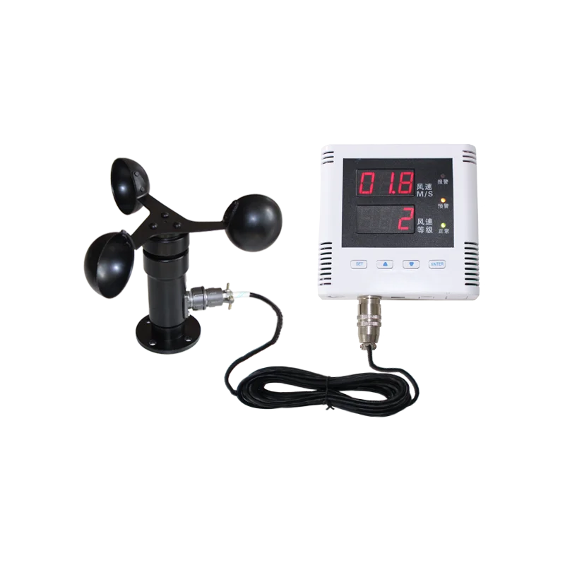 Rika Rk150-01 Relay Alarm Output Wireless Wind Speed Anemometers Alarm System - Wind Speed Rika Rk150-01 Relay Alarm Output Wireless Wind Speed Anemometers Alarm System - Wind Speed