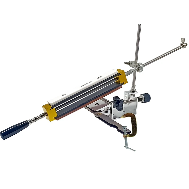 Small Knife Sharpener Sharpening System Fixed Angle Edge Pro Sharpener