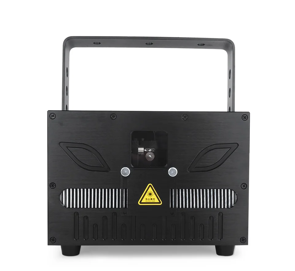 3W RGB Full Color Animation Projector Light 3D ILDA Scanner Stage Lights Stage E