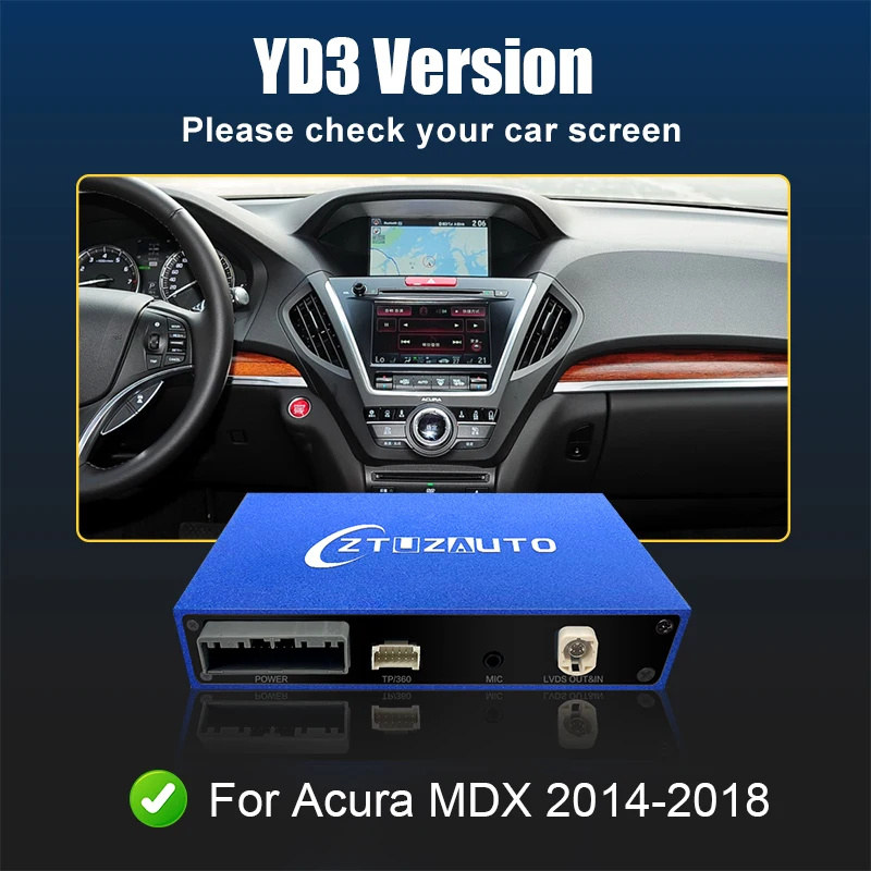 For Acura MDX