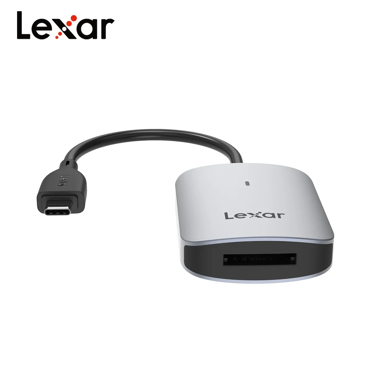 렉사 RW515 CFexpress 타입 A 카드 리더 USB 3.2 Gen 2 타입 C 타입 A 900MB/s 고속 CFe A 메모리 카드 어댑터 (카메라용)
