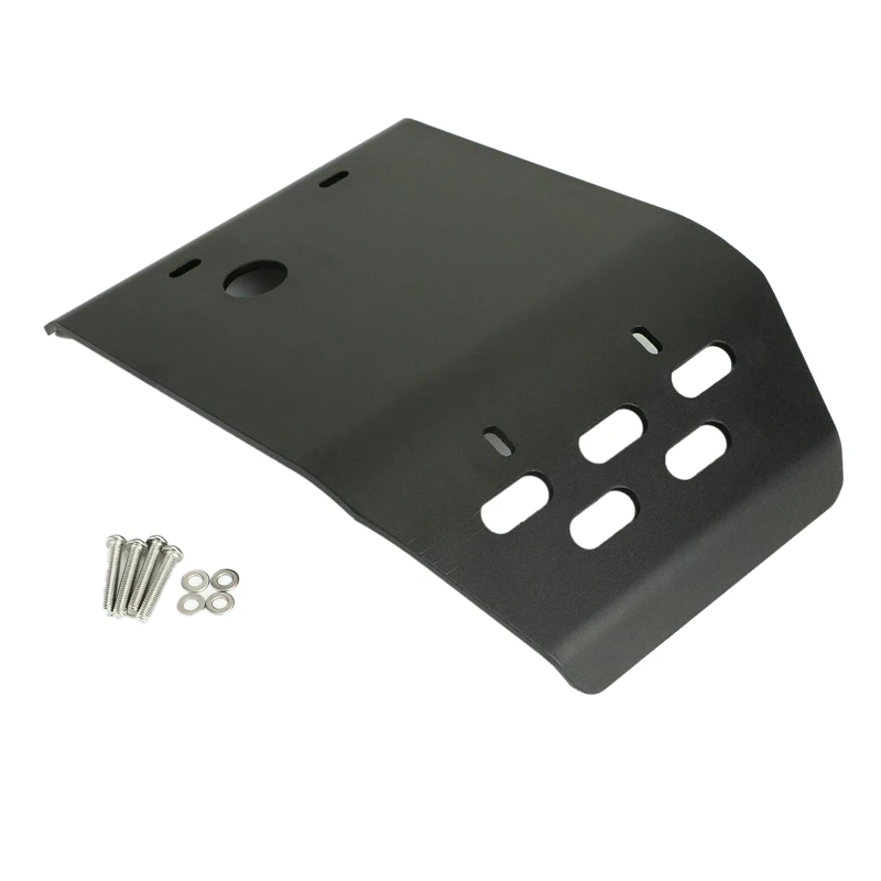 

Motorcycle Black Engine Guard Cover Skid Plate Parts For Yamaha Serow XT250 Tricker XG250 CO