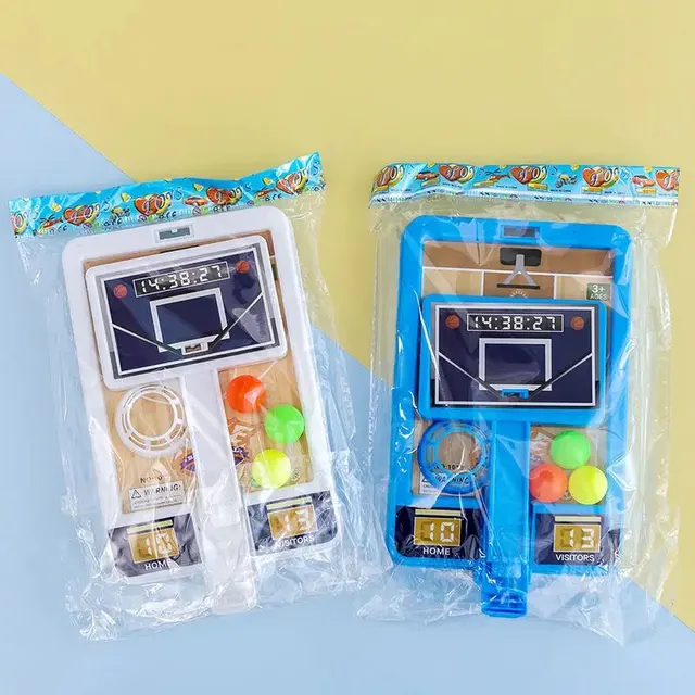 New Shooting Game Machine Mini Basketball Rack Shooting Machine Parent-child Interaction Children Indoor Leisure Educational Toy 4