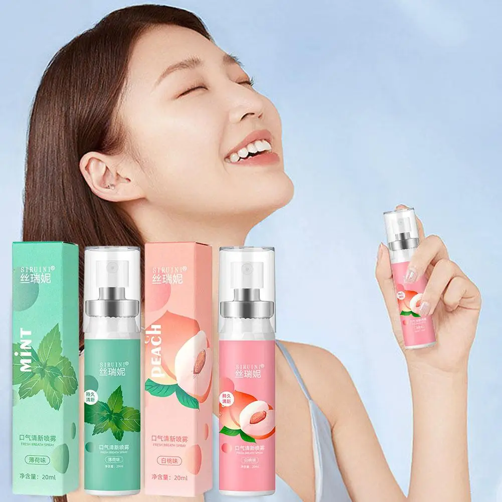 Oral Spray Remove Bad Breath Long-lasting Fresh Mouth Spray Fruity Portable Breath Freshen Oral Care Products - 3