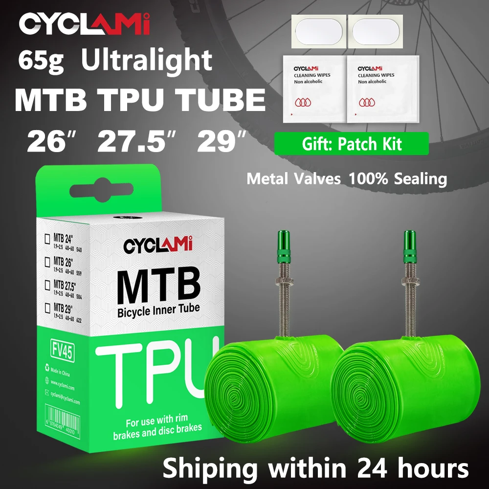 CYCLAMIUltralightBikeInnerTube2627529InchesMTBBicycleTPUMaterialTire45mm.jpg
