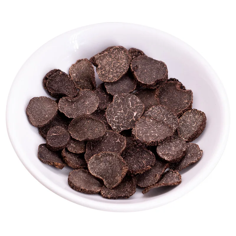 Сушеный нарезной черный трюфель летний Aestivum Truffe |