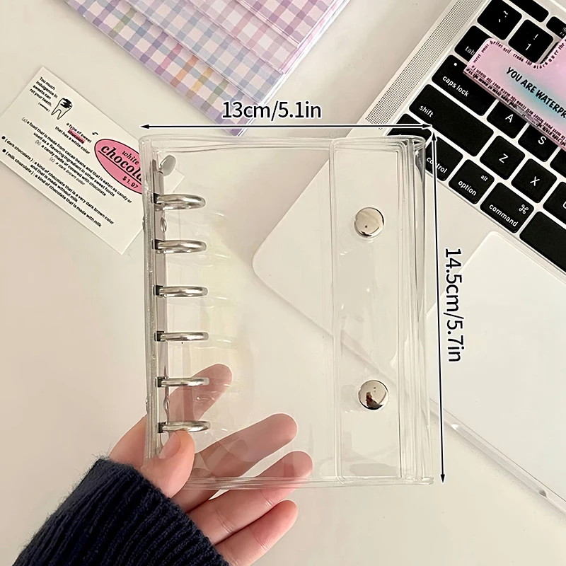 Kpop Idol Photocard Album with 3D Sticker Cover and Inner Pages