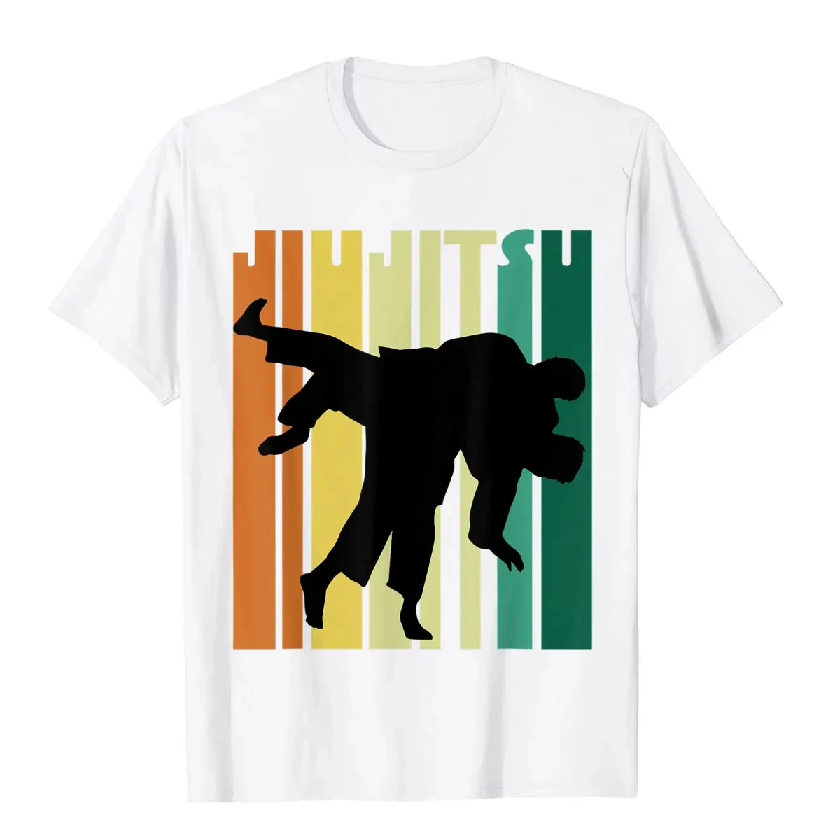 

Футболка Jiu-jitsu в ретро стиле, Мужская хлопковая футболка для джиу-джитсу, ММА, жилет для новой семьи, дышащая и удобная, Лидер продаж