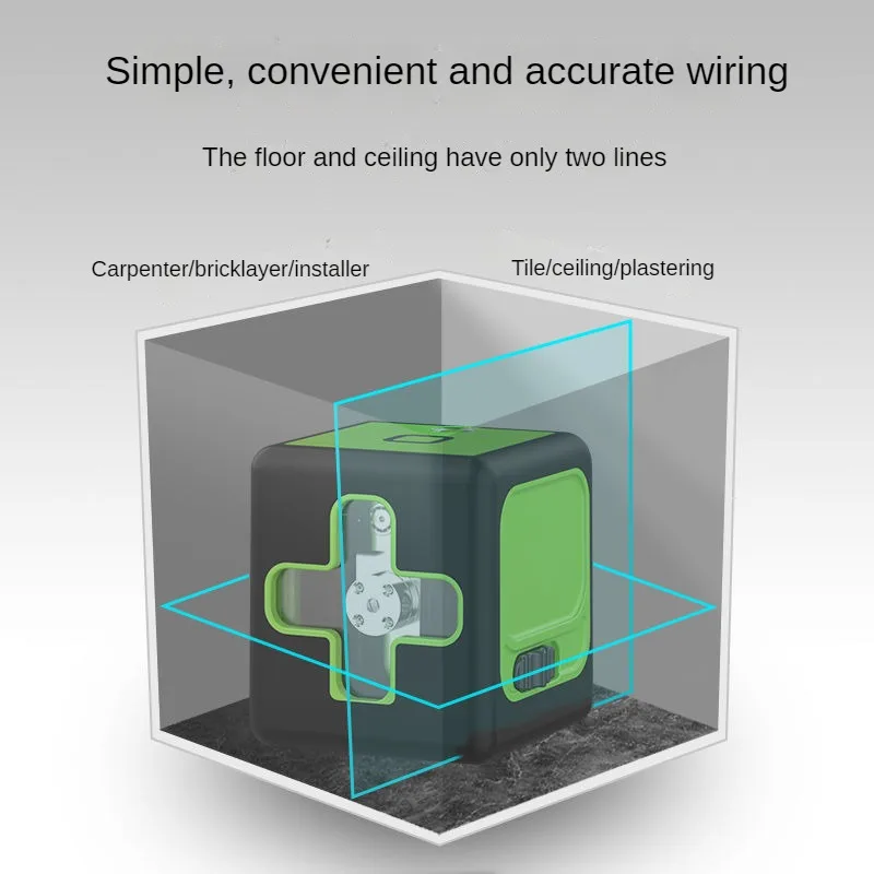 Simple laser clearance level