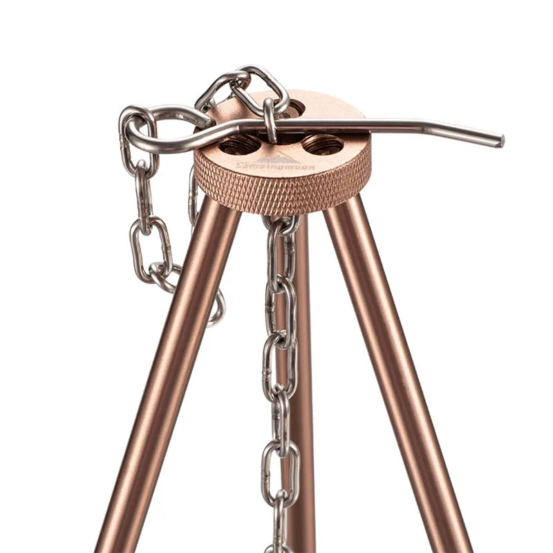 وعاء تعليق ثلاثي القوائم للطبخ والنزهات في الهواء...