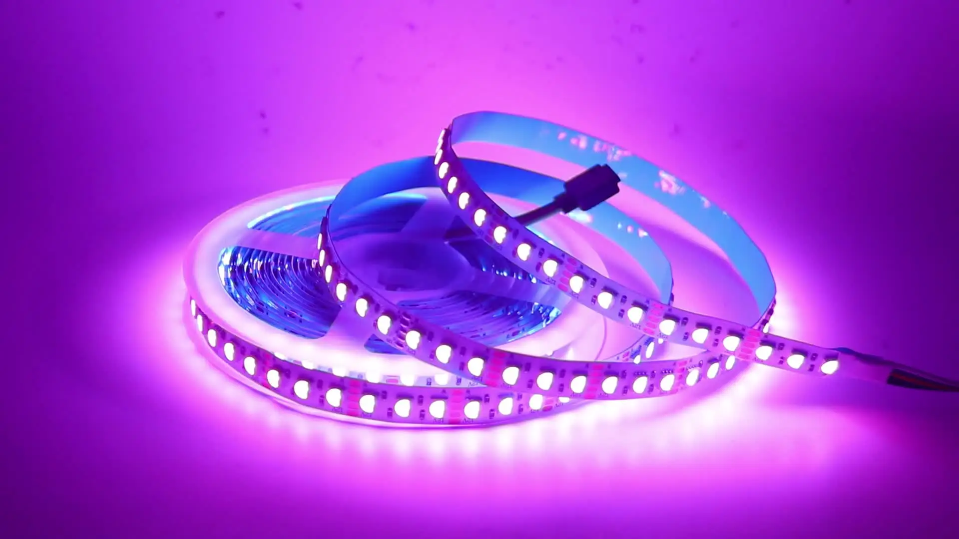 LED-Streifen RGBW / RGBWW SMD5050 – 12V/24V, 60 LED/m, 5 M, IP20/IP65/IP67, Wasserdicht | Für Heimdekoration, Bar, Schlafzimmer