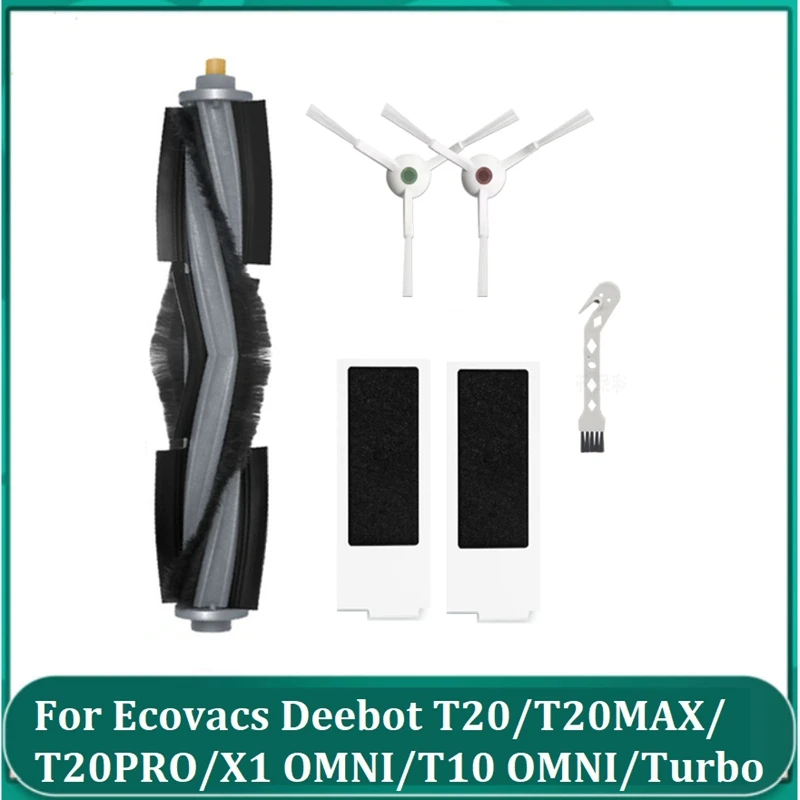

Запчасти для пылесоса Ecovacs Deebot T20/T20MAX/T20PRO/X1 OMNI/T10 Omni/Turbo