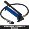 VEVOR Hydraulic Hose Crimper 71500 Separable Hydra-Krimp with Aluminum Pump Handheld Air Condtioning Repair Crimping Tool Set 5