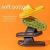 Women Thick Platform Cloud Slippers Summer Beach EVA Soft Sole Slide Sandals Leisure Men Ladies Indoor Bathroom Anti-slip Shoes 4