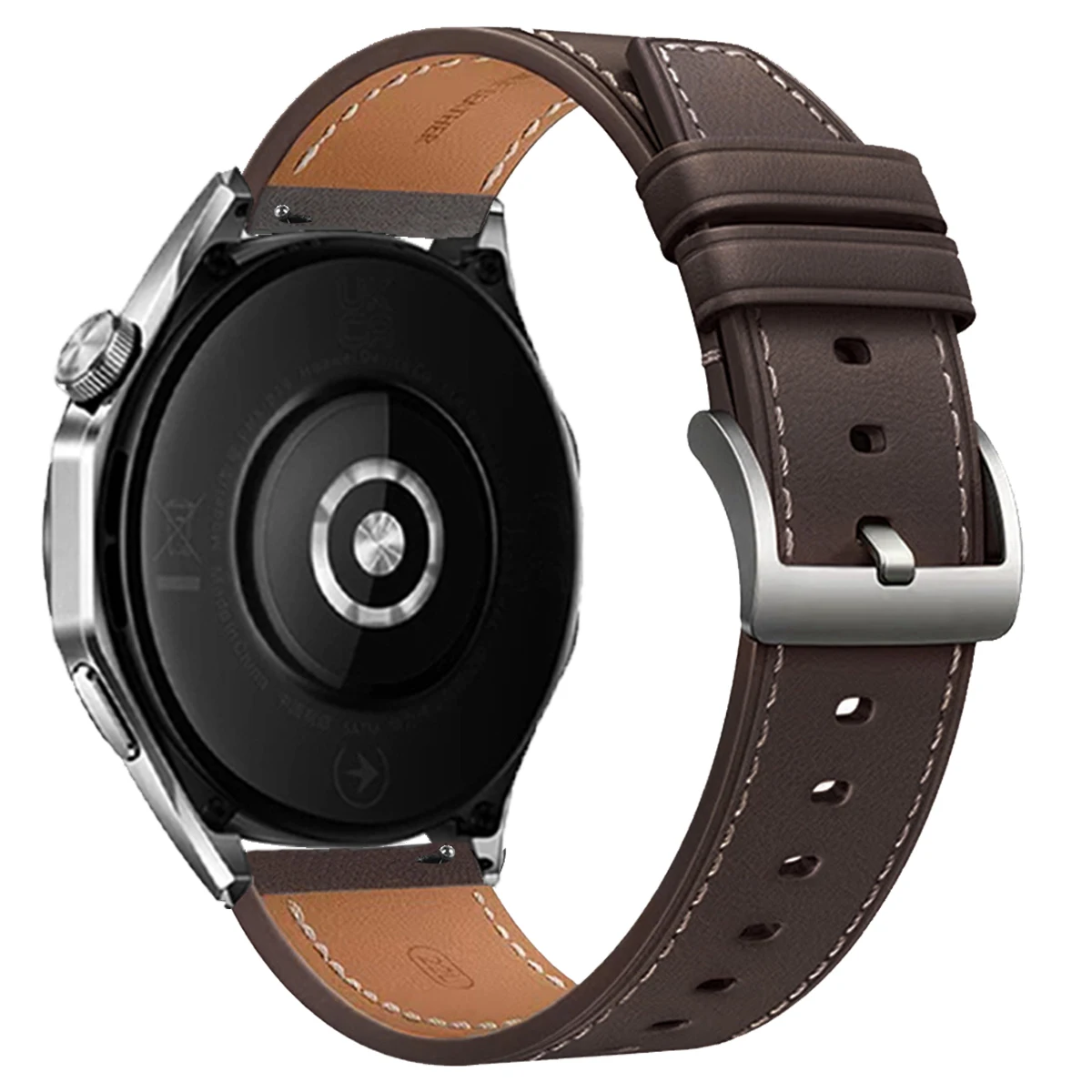 Luxury Soft Leather Watch Strap - Premium Business Edition