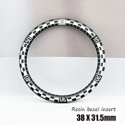 38mm Aluminum Watch Bezel Insert Ring (6)