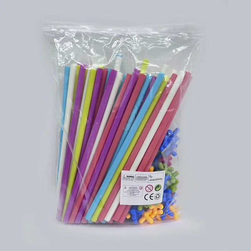 Pipeline Block Puzzle Toys Morandi Colored