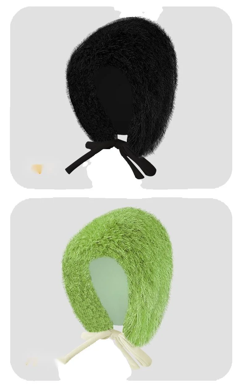 Vinter 2024 ny kuldebestandig Lei Feng utendørs sykkelsport varm lue med integrert hørselbeskyttelse_voghion.com