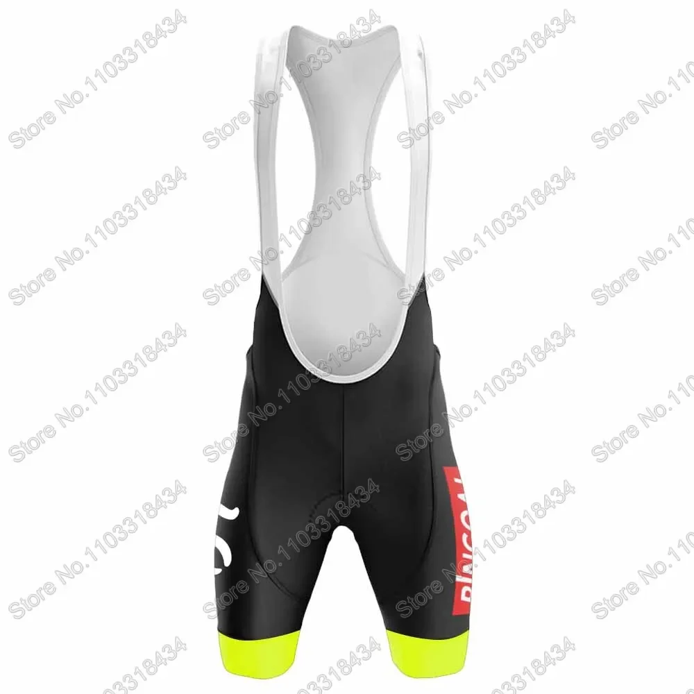 Bingoal WB Cycling Jersey Team Set Short Sleeve Men Belgium Clothing Road Bike Shirts Suit Bicycle Bib Shorts MTB Ropa