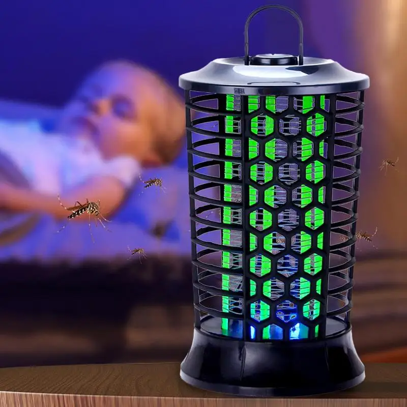Led Mosquito Killer Lamp Electric Bugs Zapper Fruit Fly Light Catcher Insetto Killer Anti Mosquito Mosche Sleep Protect Tools