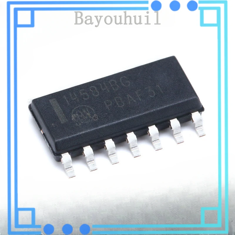 

10PCS Original Authentic Patch MC14584BDR2G SOIC-14 Logic Chip Inverter