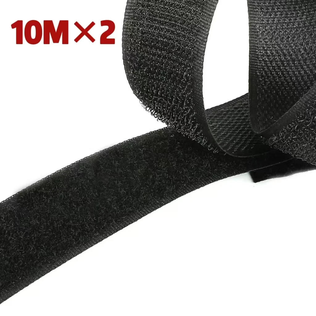 Magic Sticke Ultra-Strong Self-Adhesive Tape with Hook and Loop Fastener