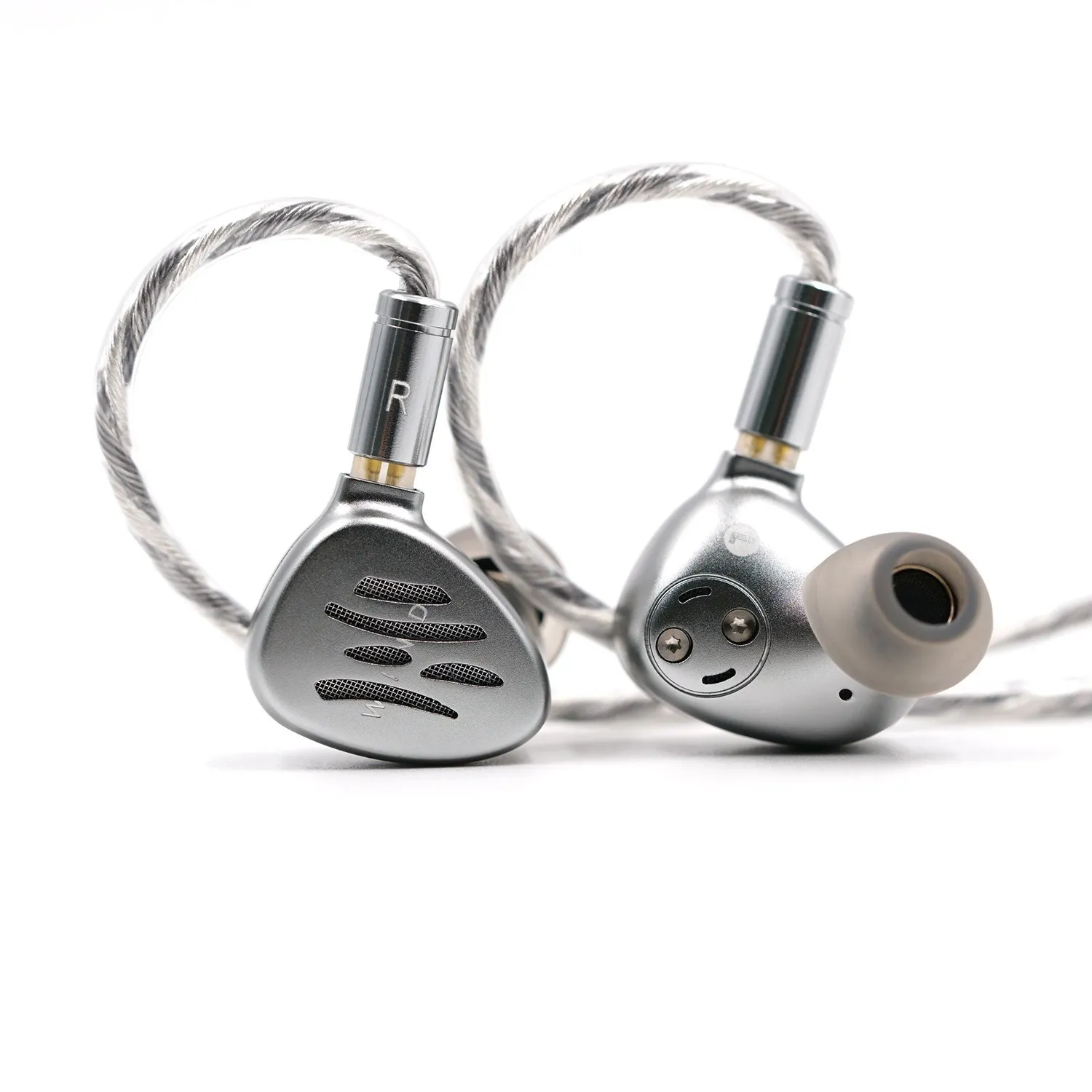 BQEYZ Weather Series WIND Coil Bone Conduction Dynamic Driver In-Ear Monitor Wired Earphone 3