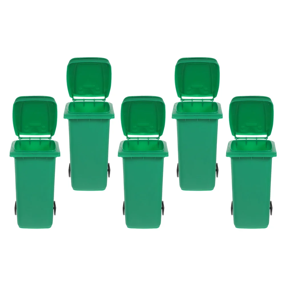 

Настольная мини-корзина для мусора, офисный мини-корзина для мусора, офисный стол, контейнер для хранения, 5 шт.